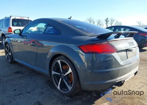 2018 Audi Tt 2.0T z USA, uszkodzony, nr VIN TRUC5AFV1J1005622